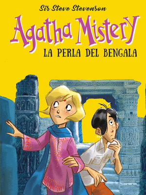 cover image of La perla del Bengala. Agatha Mistery. Volume 2